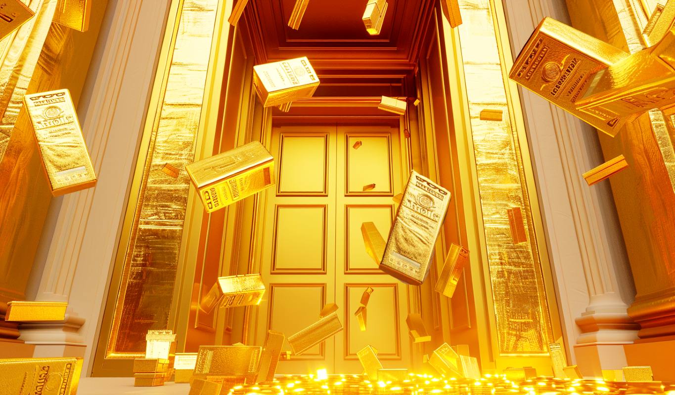 Gold Rises on Inflation Data
