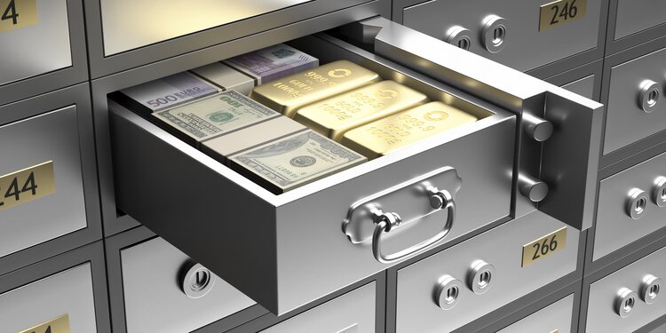 Gold could go 4.8% higher on asset inflation